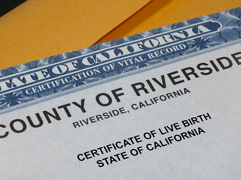 Birthday Certificate