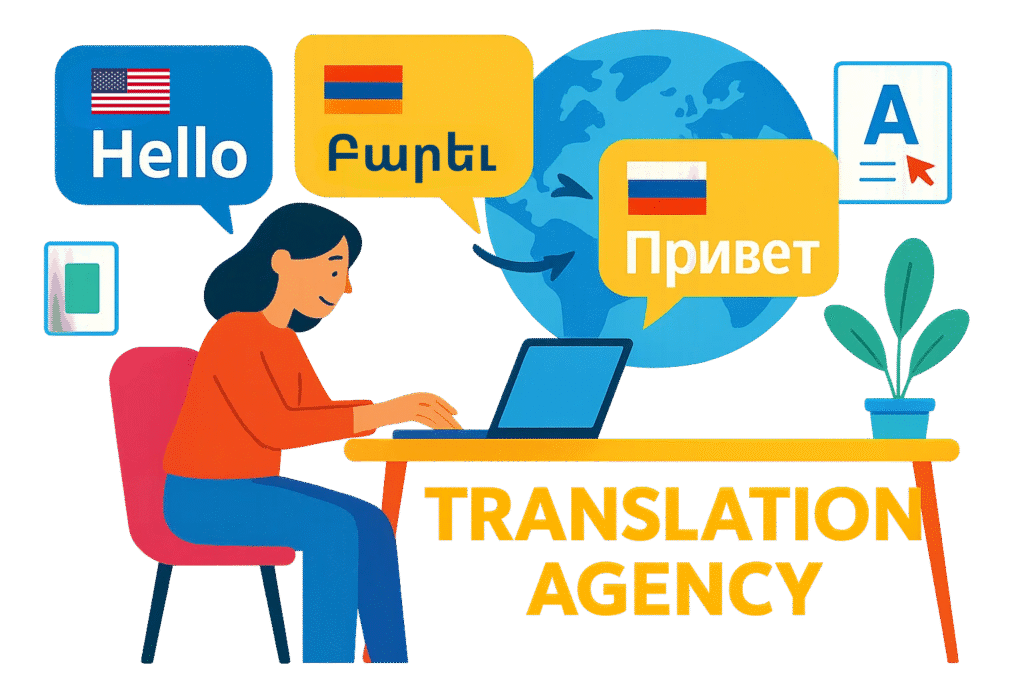 Translation Agency Armenian English Russian