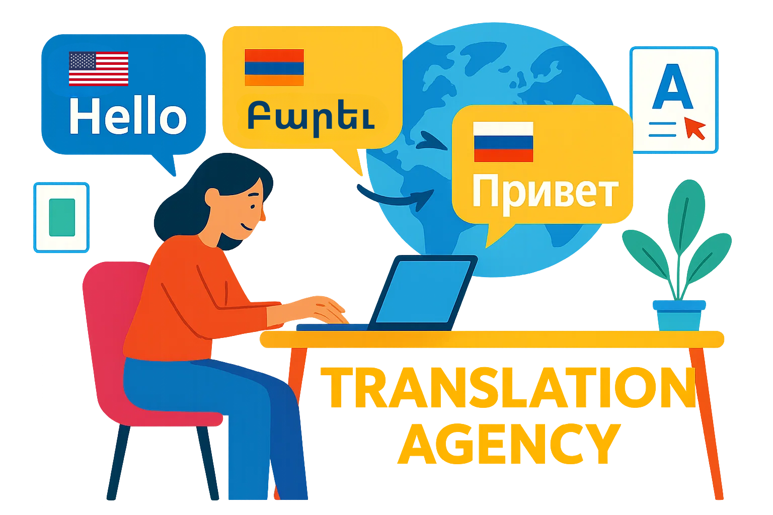 Translation Agency Armenian English Russian